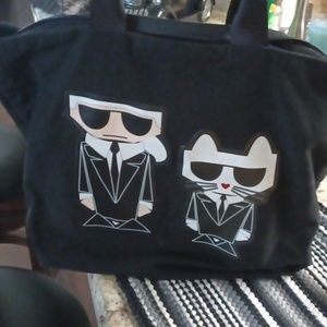 Karl lagerfeld tote